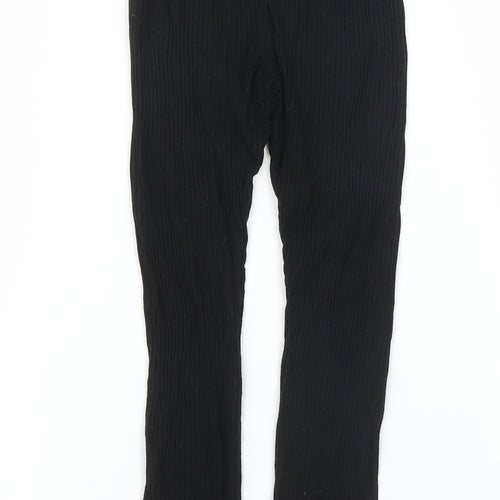 SheIn Girls Black   Sweatpants Trousers Size 5 Years