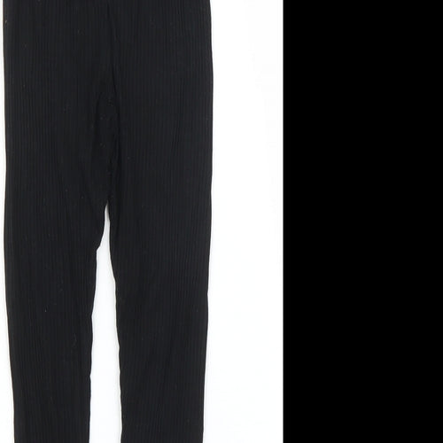SheIn Girls Black   Sweatpants Trousers Size 5 Years