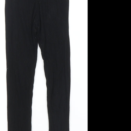 SheIn Girls Black   Sweatpants Trousers Size 5 Years