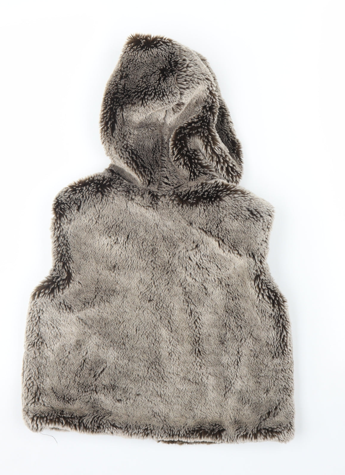 Monsoon Girls Brown   Full Zip Hoodie Size 3 Years