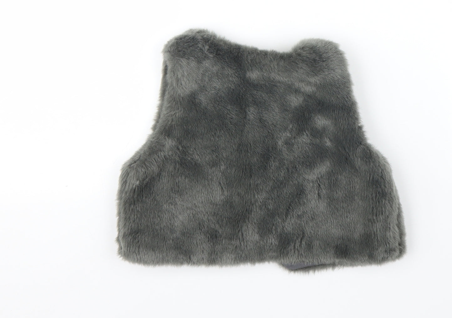 NEXT Girls Grey   Cardigan Jumper Size 4 Years  - Bolero