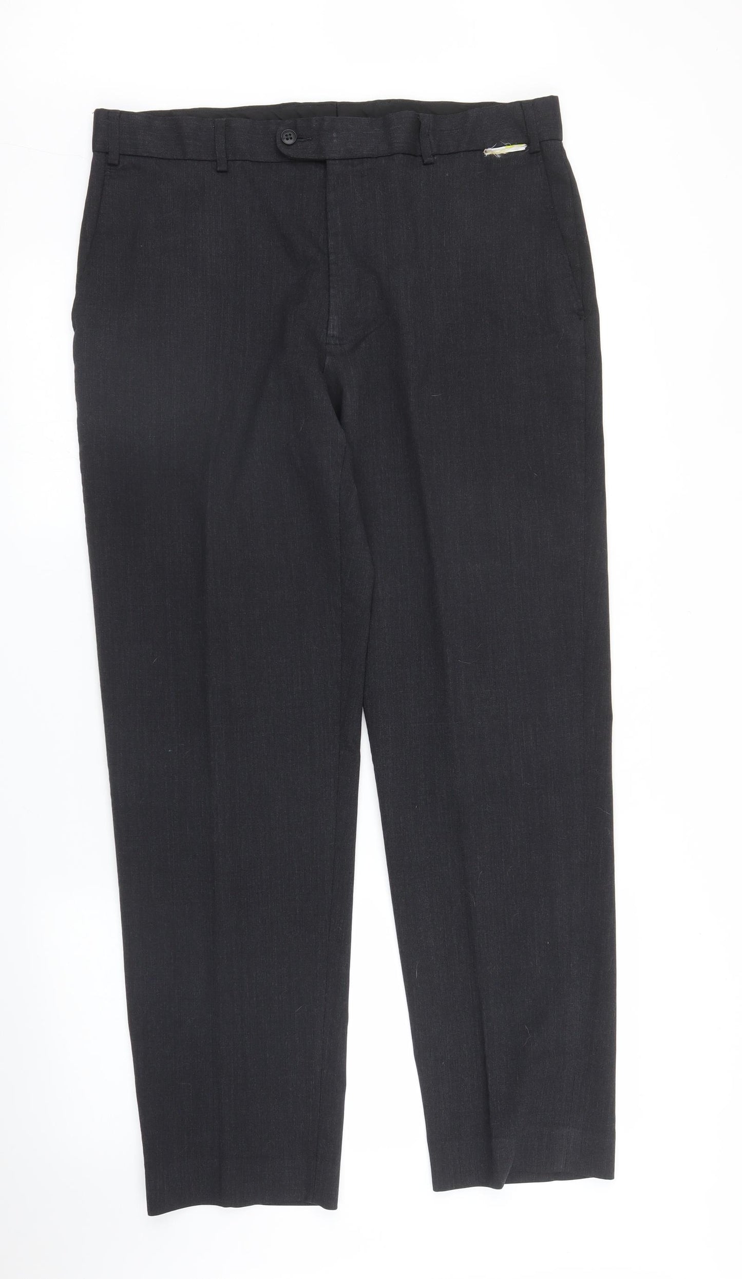 Preworn Mens Grey   Trousers  Size 36 in L29 in