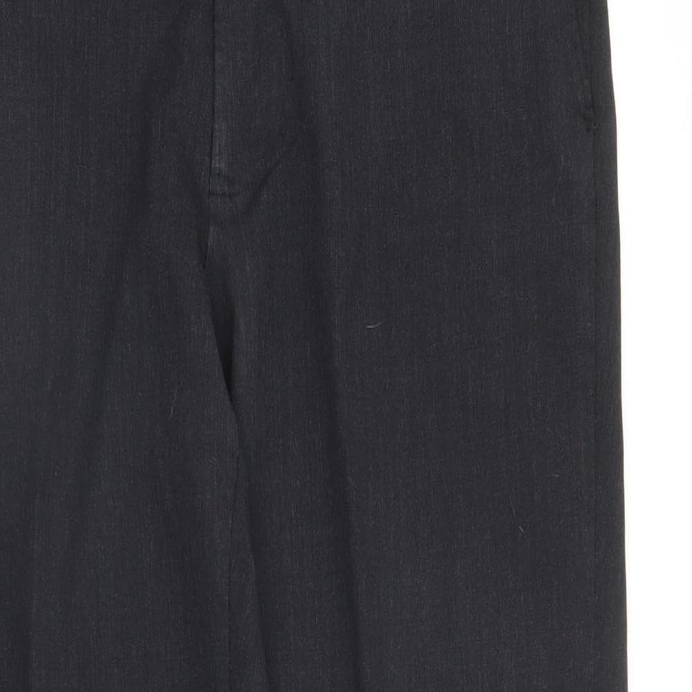 Preworn Mens Grey   Trousers  Size 36 in L29 in