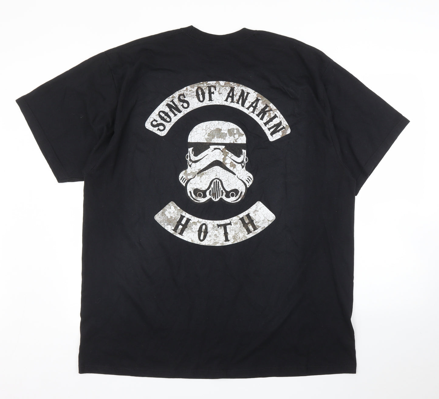 Russel Mens Black    T-Shirt Size 3XL  - Star Wars