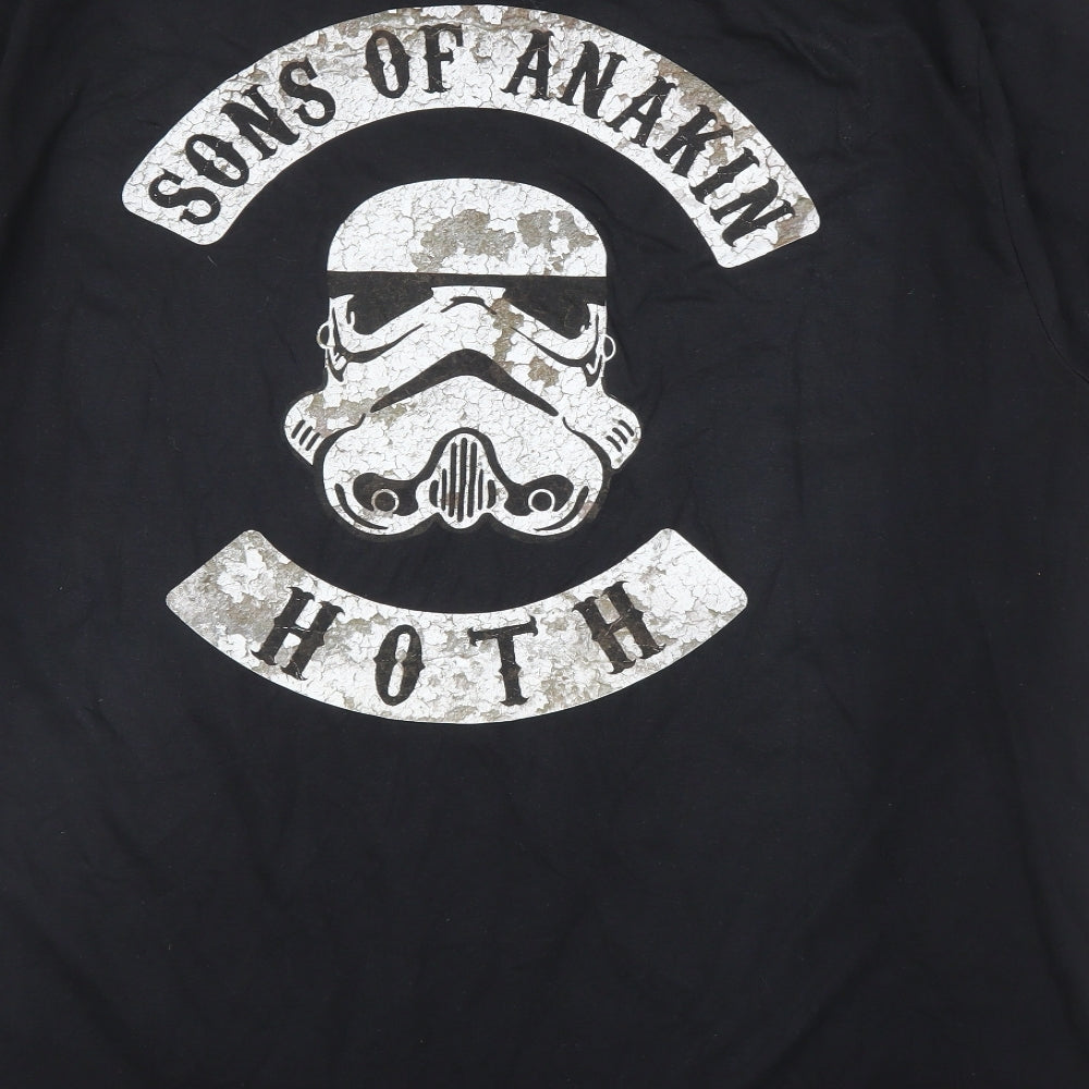 Russel Mens Black    T-Shirt Size 3XL  - Star Wars