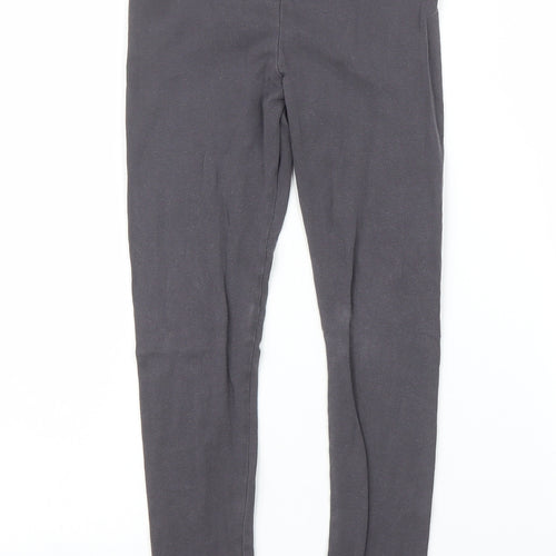 F&F Girls Grey   Carrot Trousers Size 6 Years