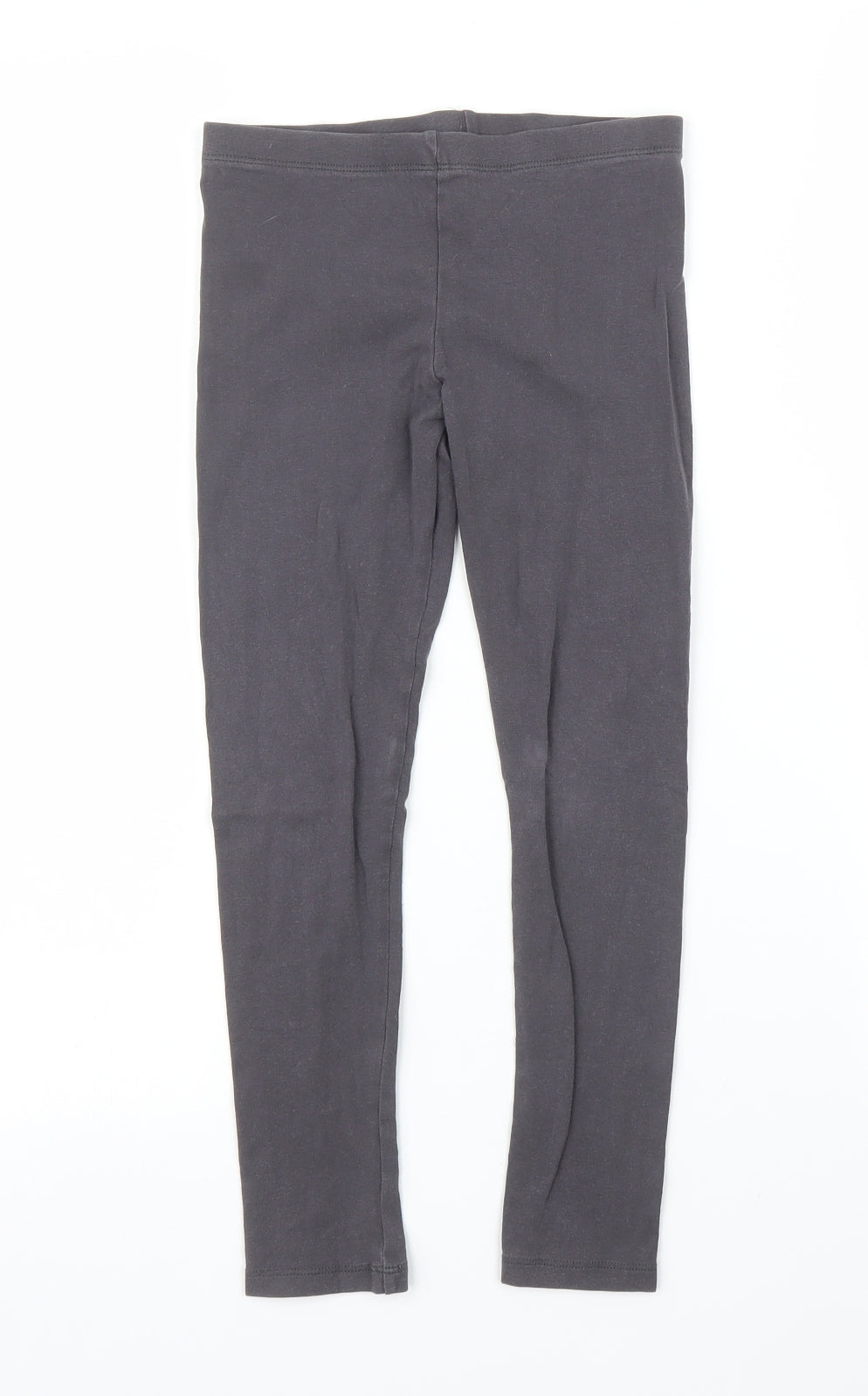 F&F Girls Grey   Carrot Trousers Size 6 Years