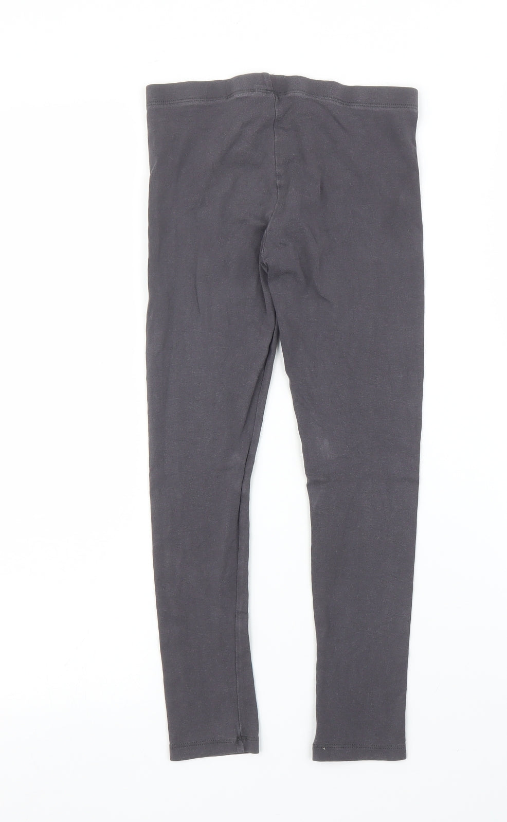 F&F Girls Grey   Carrot Trousers Size 6 Years