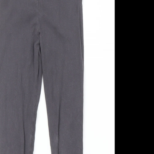 F&F Girls Grey   Carrot Trousers Size 6 Years