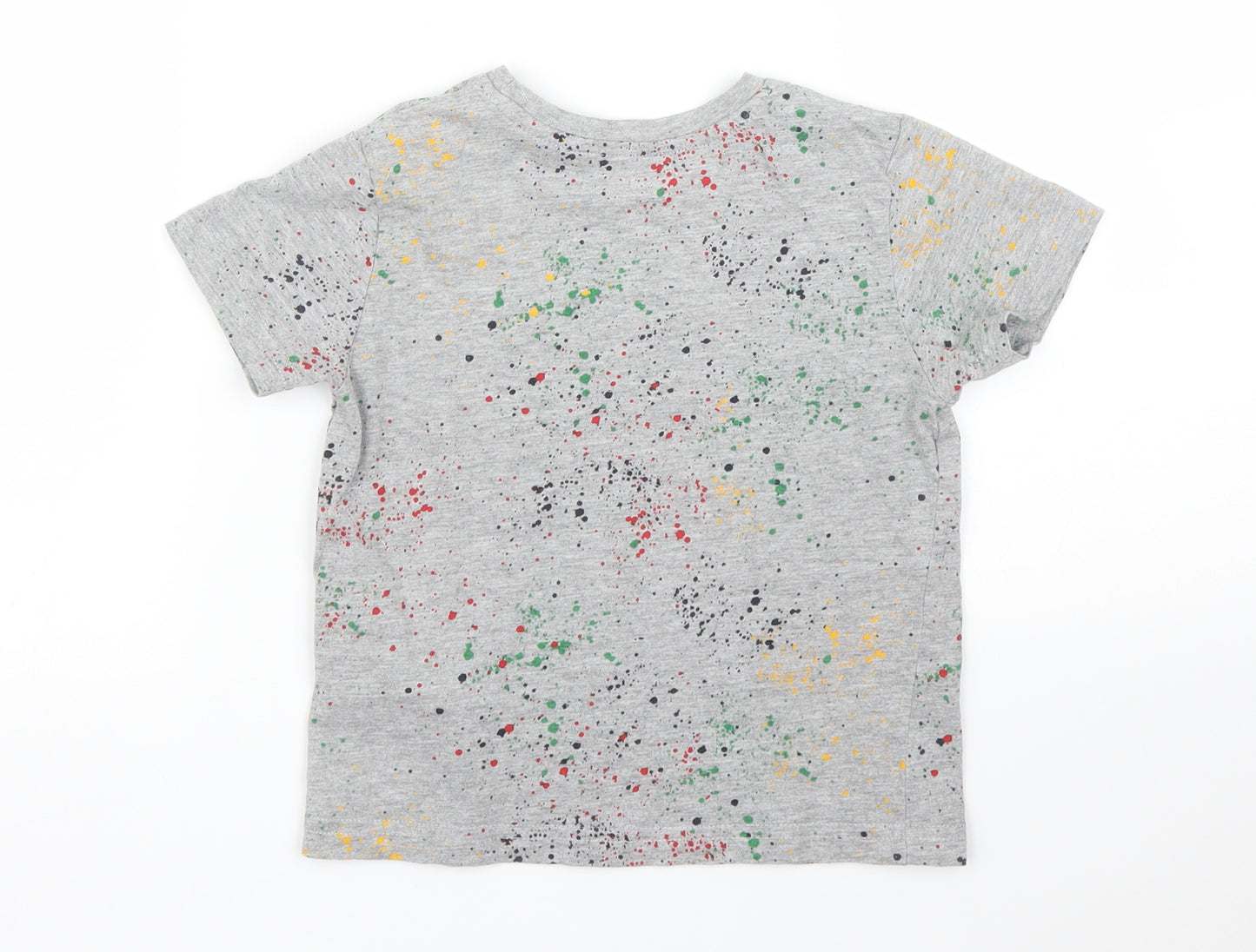 Primark Boys Grey   Basic T-Shirt Size 3 Years