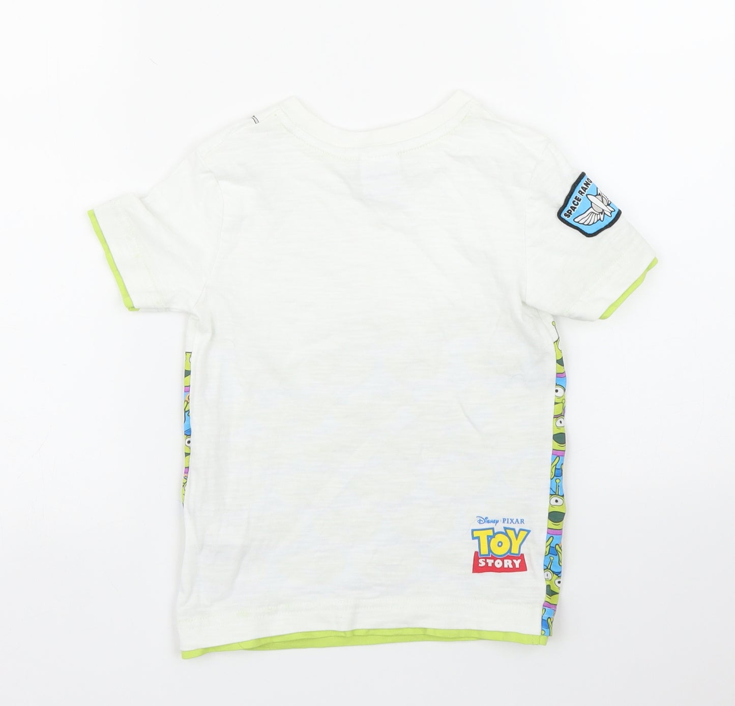 George Boys Green   Basic T-Shirt Size 3 Years  - Toy Story