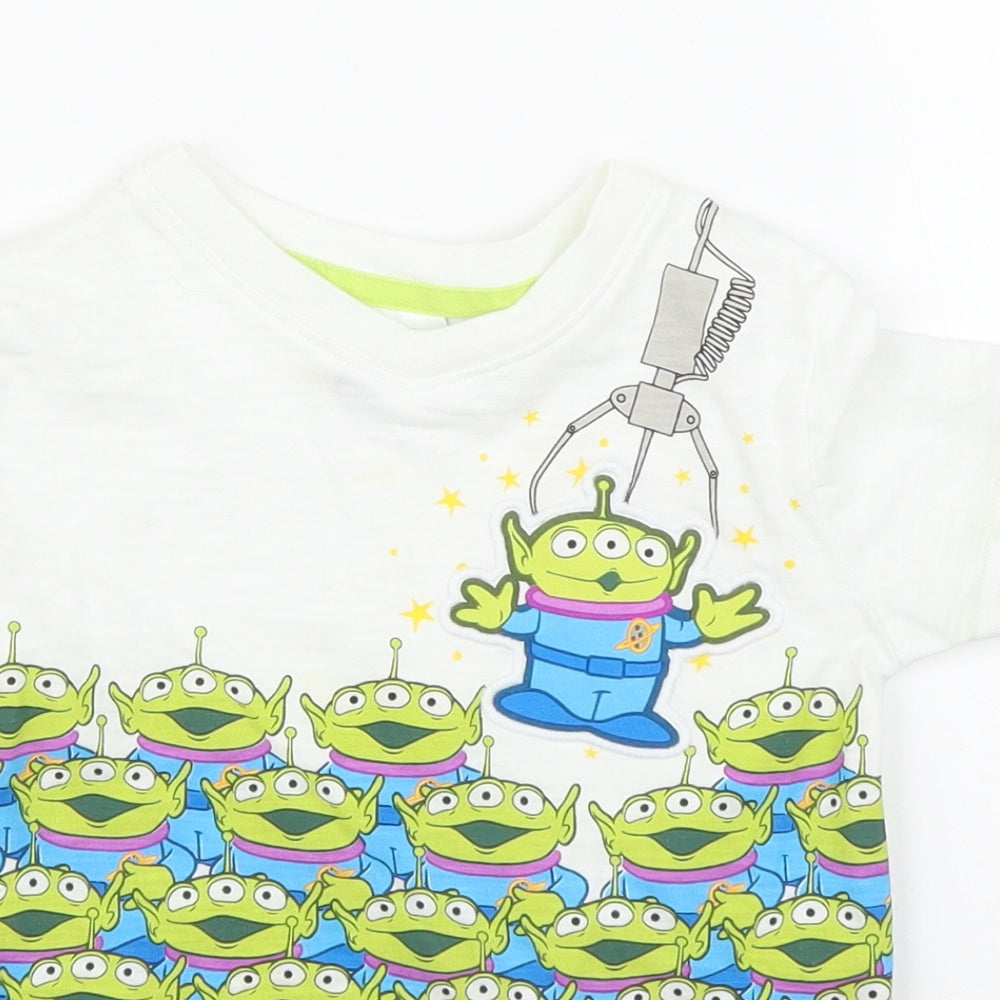 George Boys Green   Basic T-Shirt Size 3 Years  - Toy Story