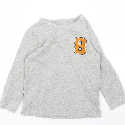 NEXT Boys Grey   Basic T-Shirt Size 3 Years