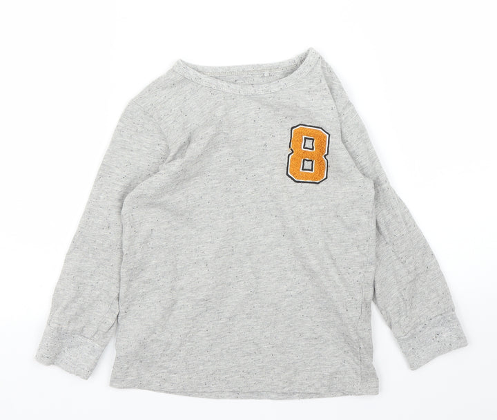 NEXT Boys Grey   Basic T-Shirt Size 3 Years