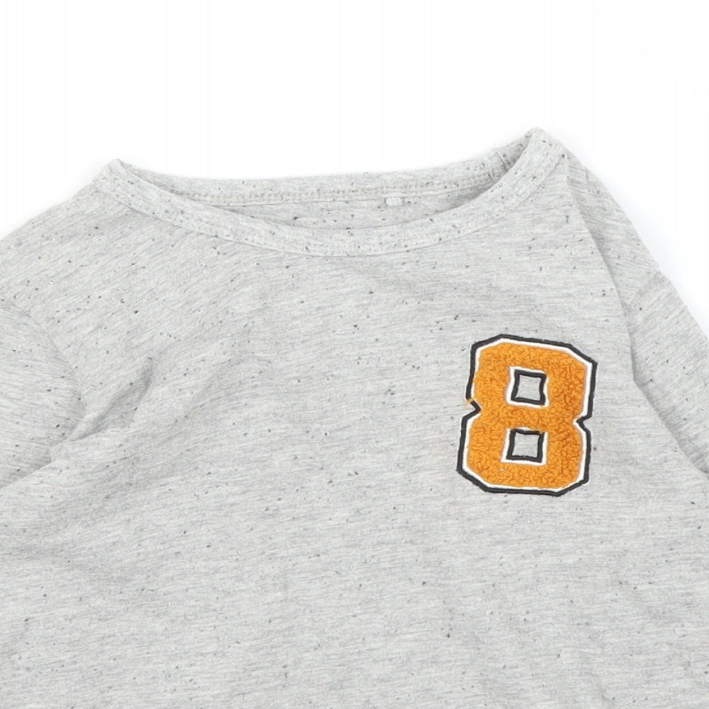 NEXT Boys Grey   Basic T-Shirt Size 3 Years
