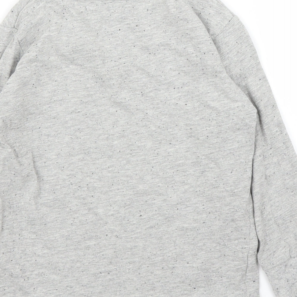 NEXT Boys Grey   Basic T-Shirt Size 3 Years