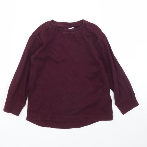 NEXT Boys Purple   Pullover Jumper Size 3 Years