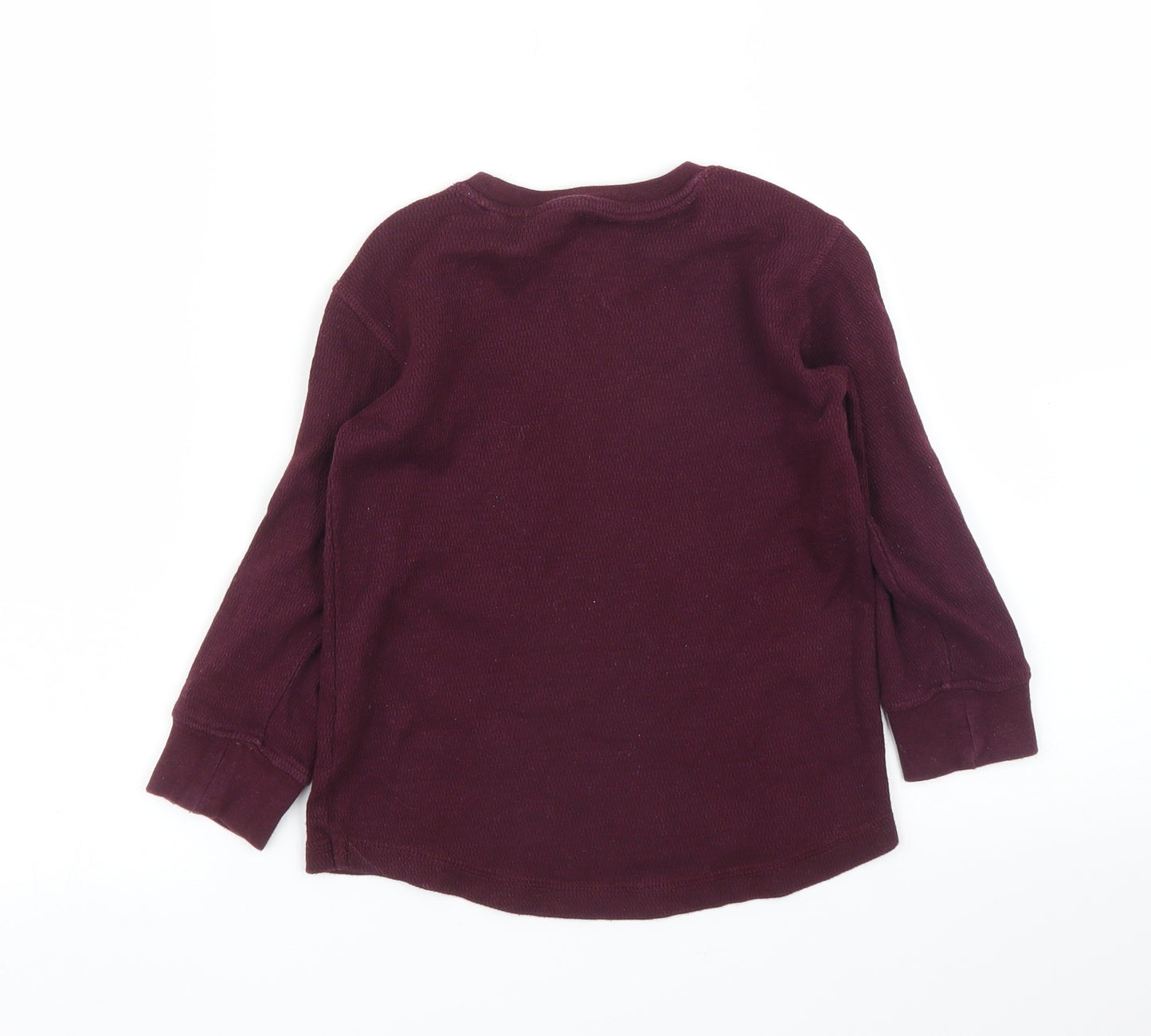 NEXT Boys Purple   Pullover Jumper Size 3 Years