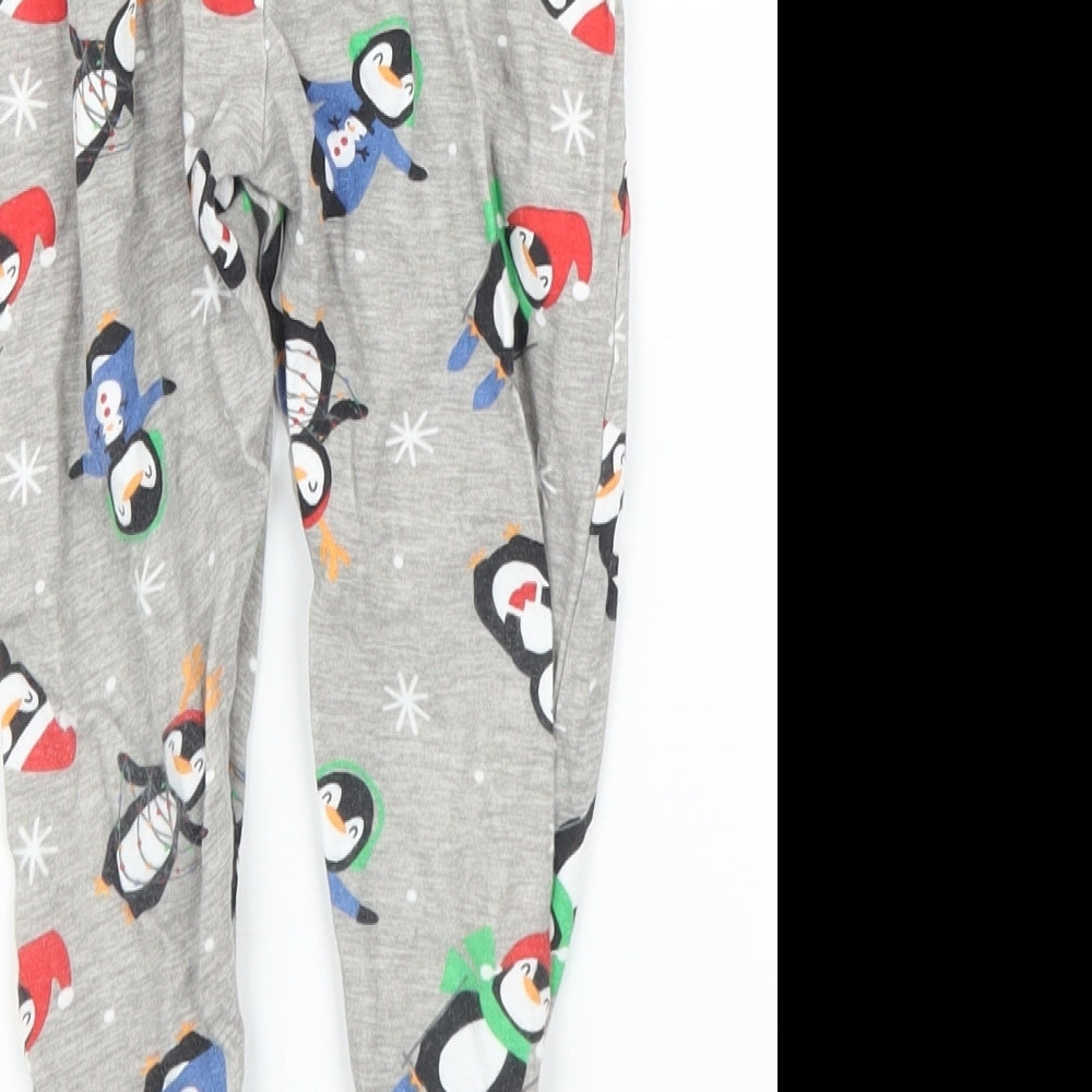 Kids Boys Grey Solid   Pyjama Set Size 3 Years