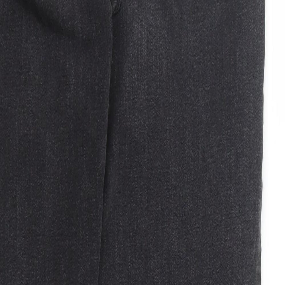 Primark Womens Black  Denim Skinny Jeans Size 8 L27 in