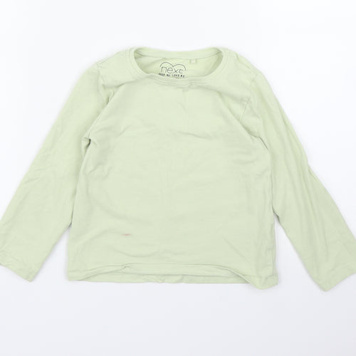 NEXT Girls Green   Basic T-Shirt Size 3 Years