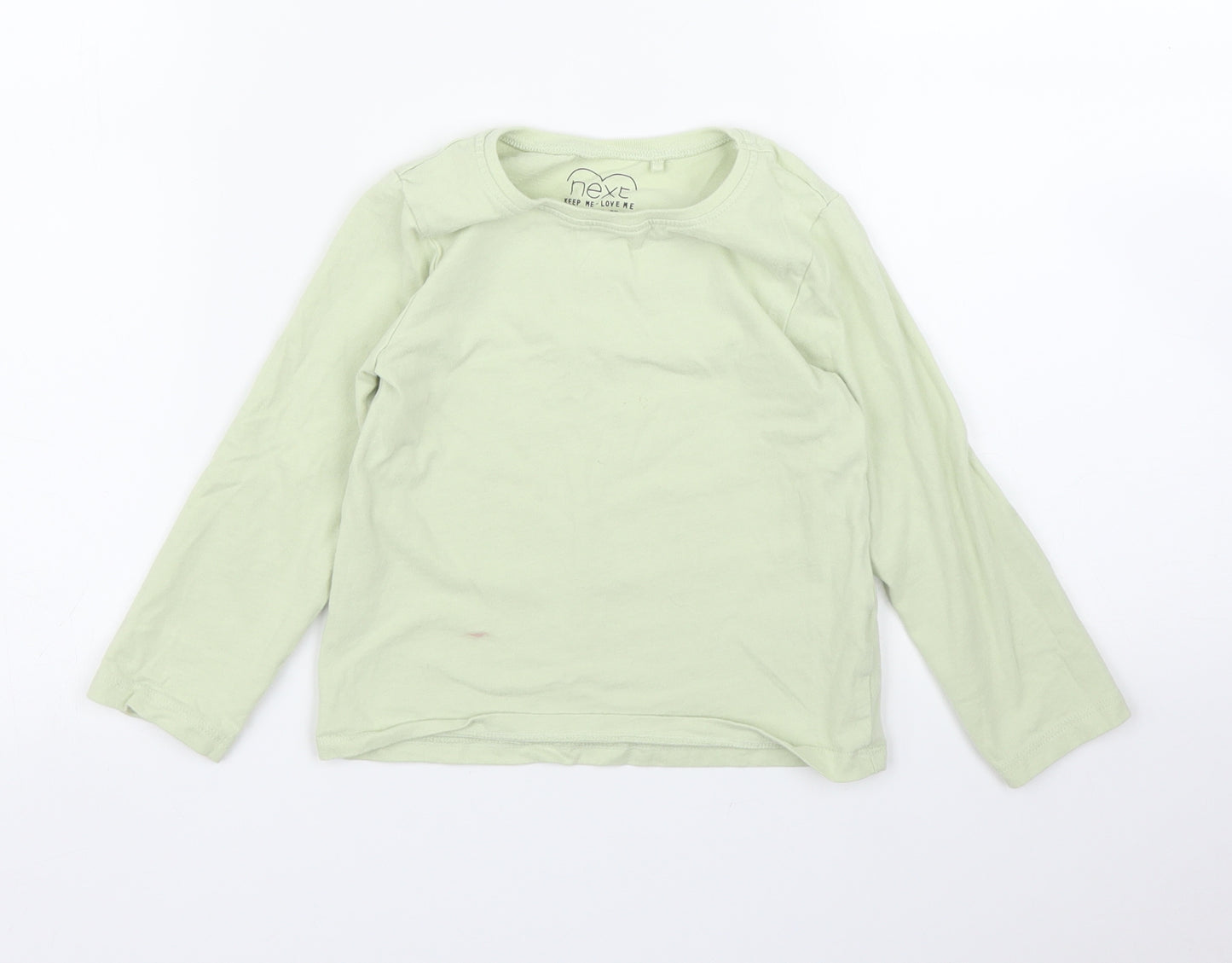 NEXT Girls Green   Basic T-Shirt Size 3 Years