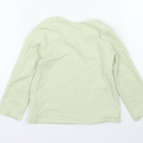 NEXT Girls Green   Basic T-Shirt Size 3 Years