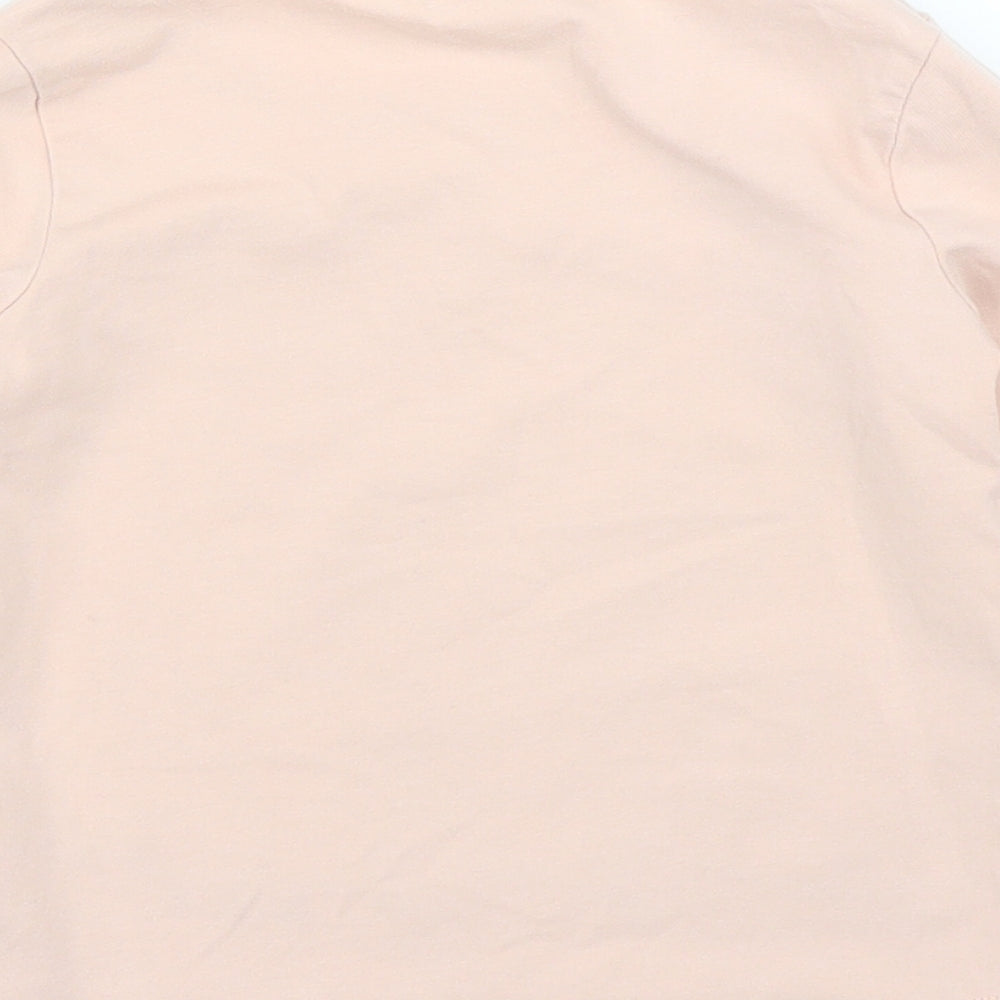 John Lewis Girls Pink   Basic T-Shirt Size 3 Years