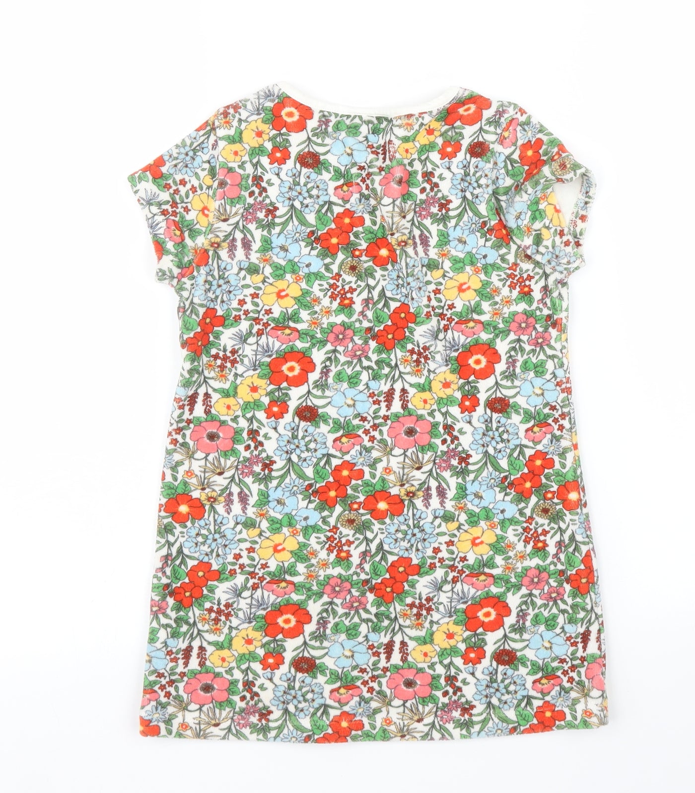 NEXT Girls Red Floral  A-Line  Size 3-4 Years