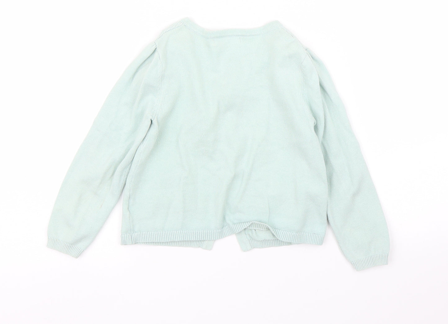 John Lewis Girls Green   Cardigan Jumper Size 3 Years