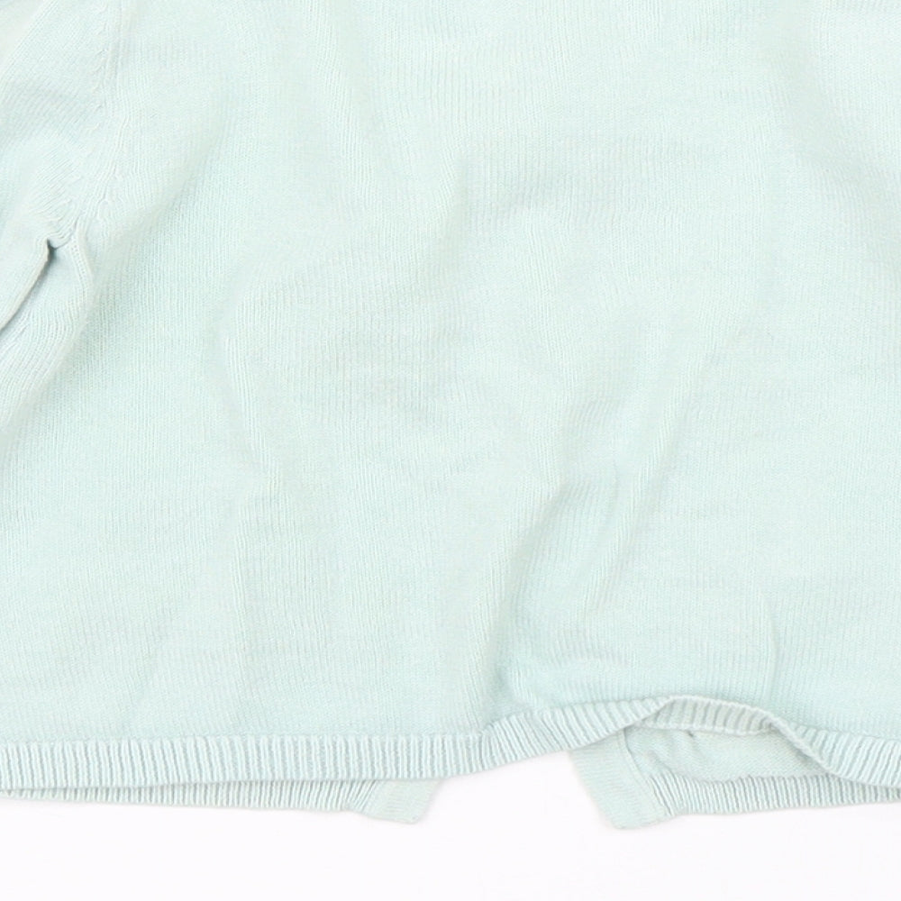 John Lewis Girls Green   Cardigan Jumper Size 3 Years