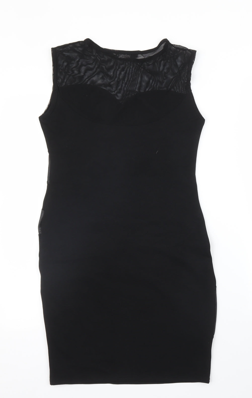 Jane Norman Womens Black   Sheath  Size 12