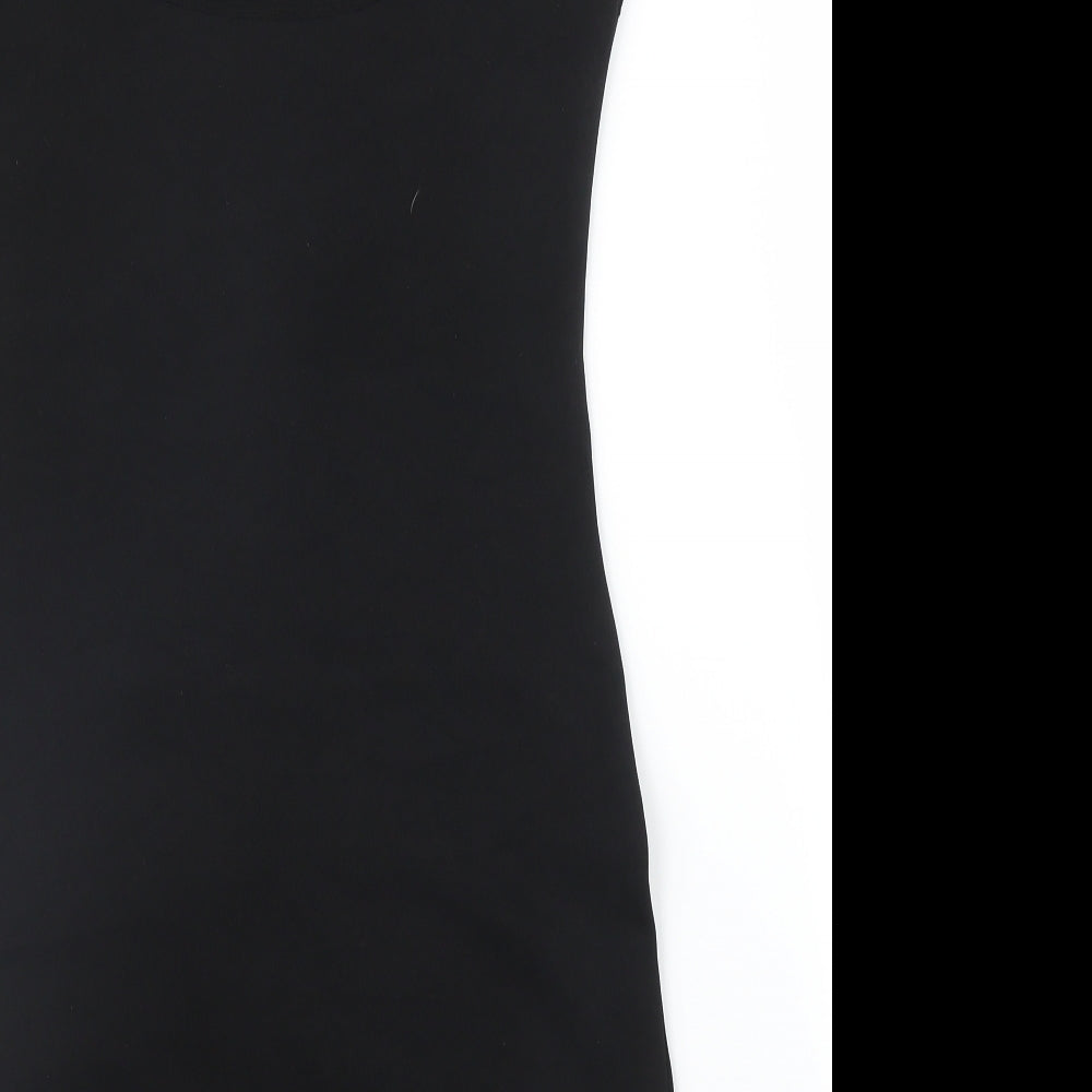 Jane Norman Womens Black   Sheath  Size 12