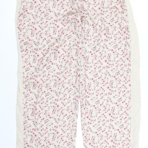 NEXT Womens Purple Floral  Chemise Pyjama Pants Size 10