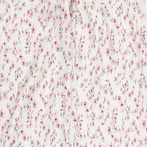 NEXT Womens Purple Floral  Chemise Pyjama Pants Size 10