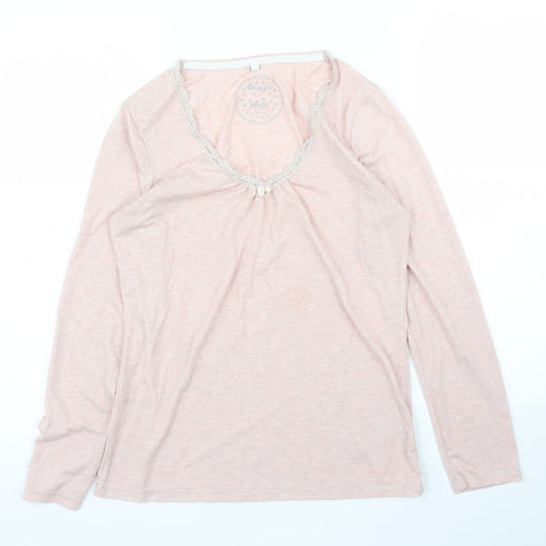 Debenhams Womens Pink   Basic T-Shirt Size 10
