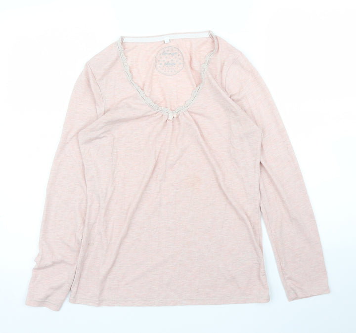 Debenhams Womens Pink   Basic T-Shirt Size 10