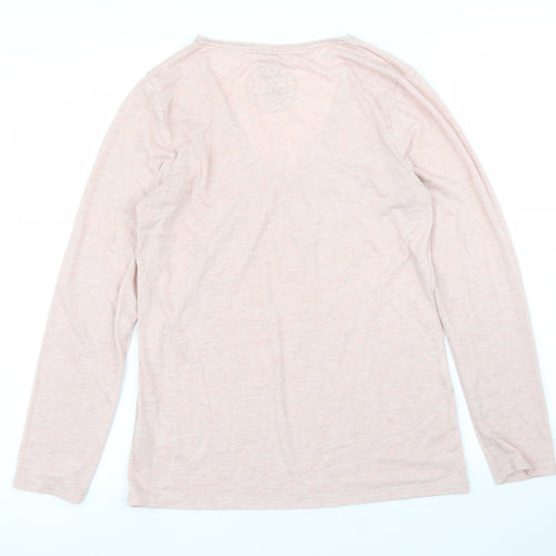Debenhams Womens Pink   Basic T-Shirt Size 10