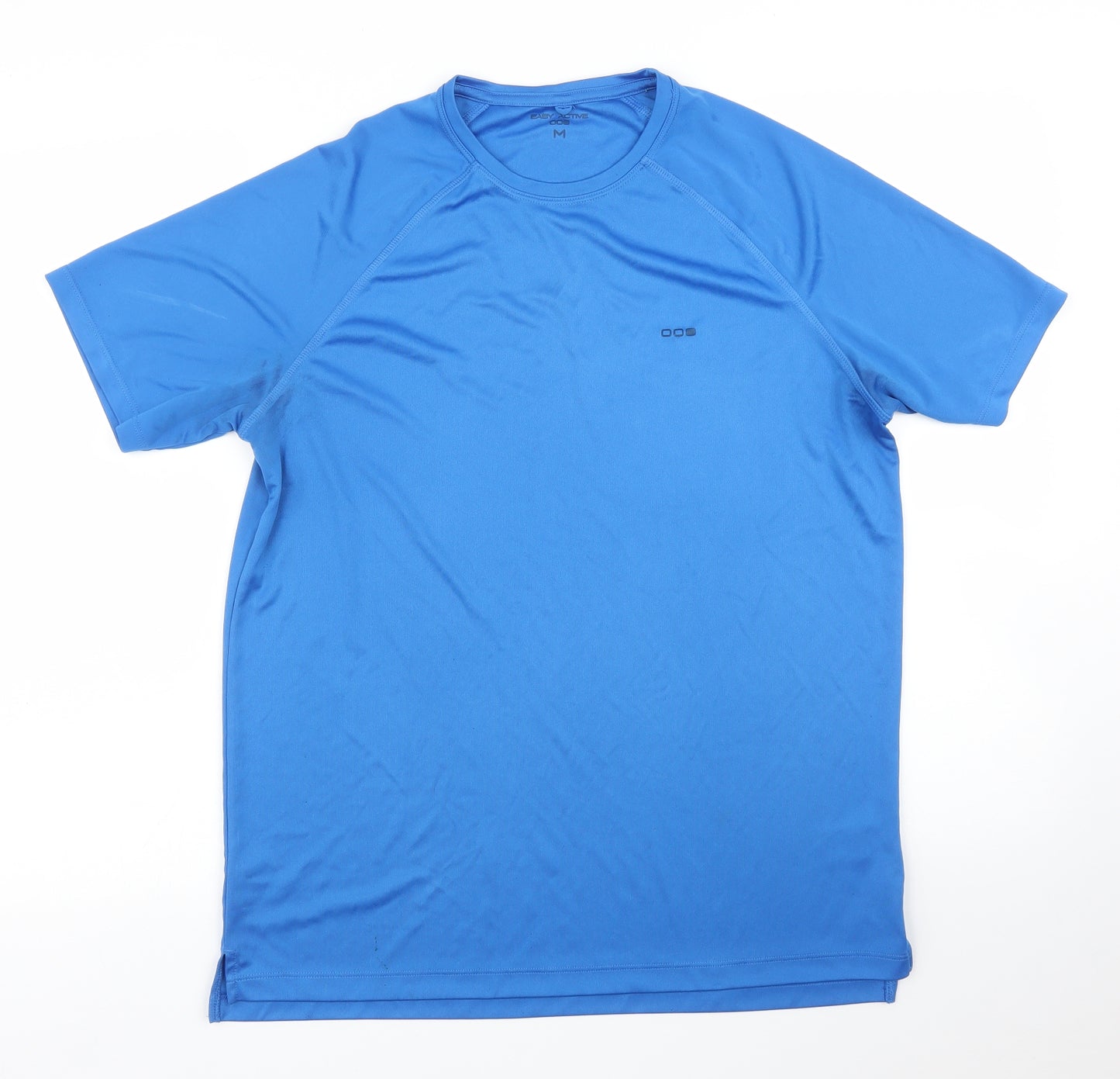 Easy Active Mens Blue    T-Shirt Size M