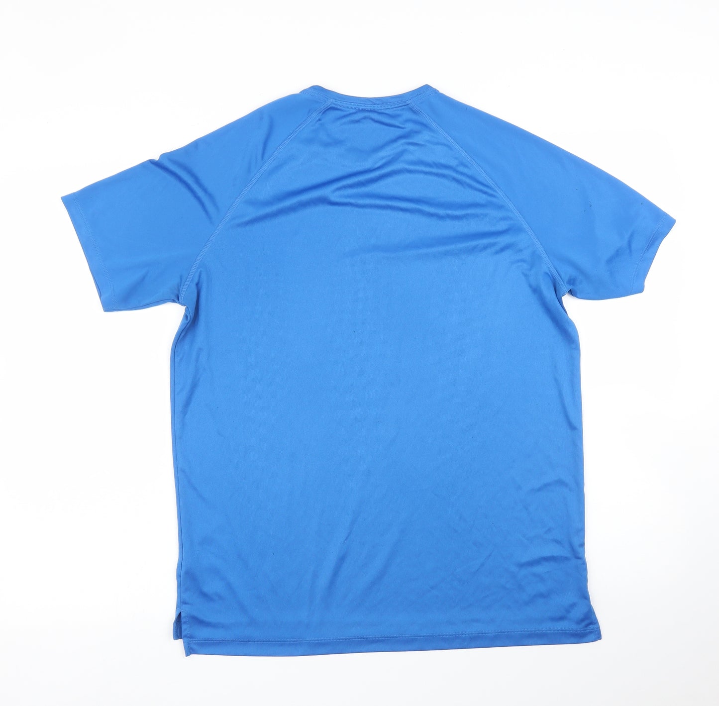 Easy Active Mens Blue    T-Shirt Size M
