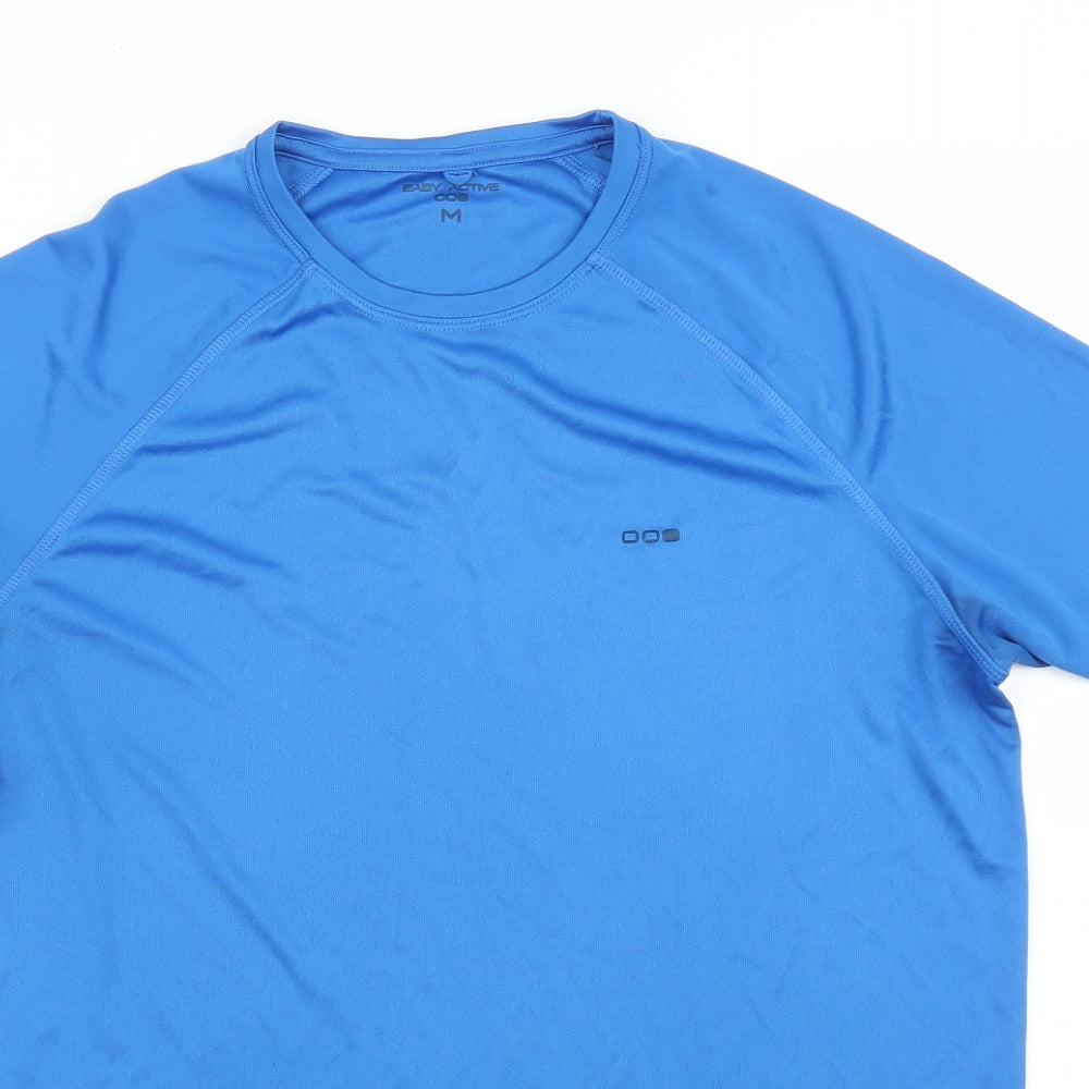 Easy Active Mens Blue    T-Shirt Size M