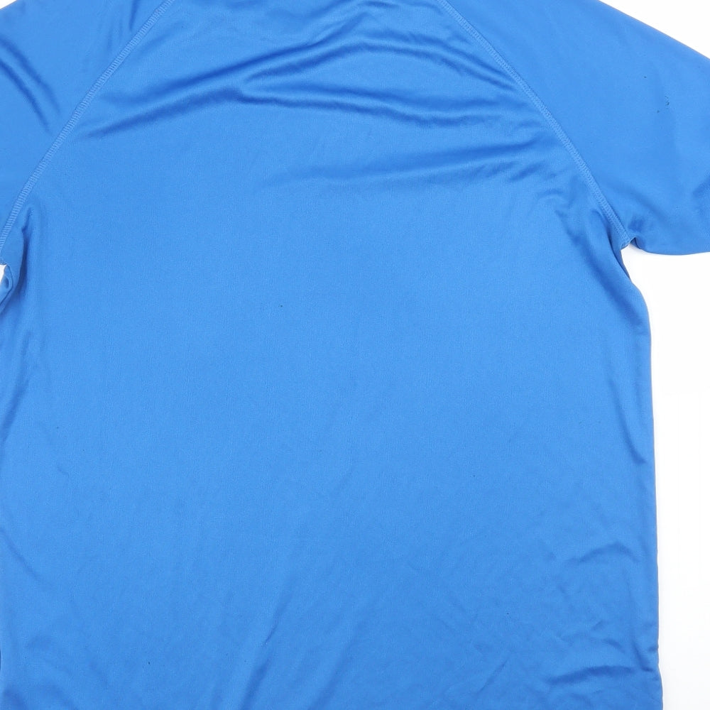 Easy Active Mens Blue    T-Shirt Size M