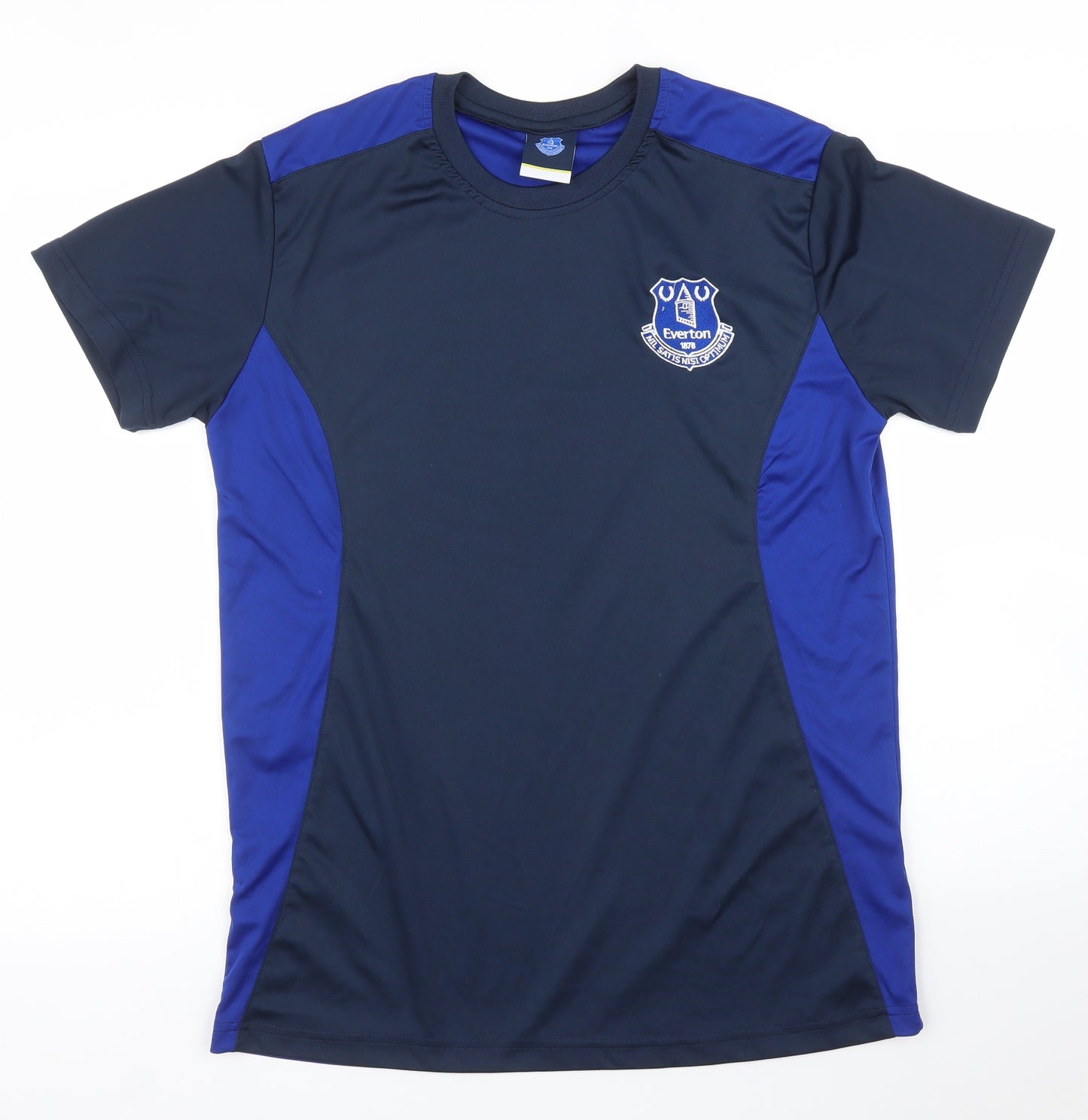 Everton Mens Blue   Basic T-Shirt Size M