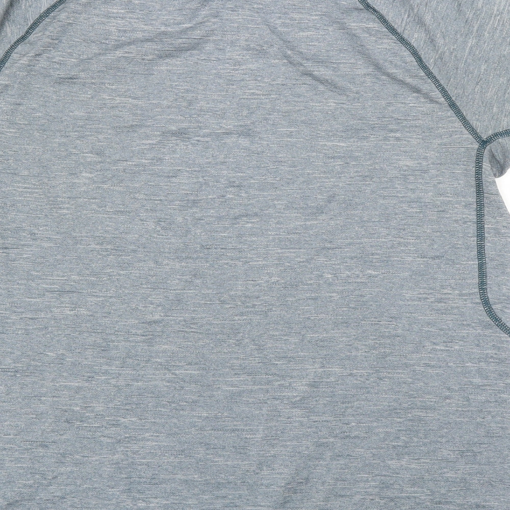 New Balance Mens Grey    T-Shirt Size L