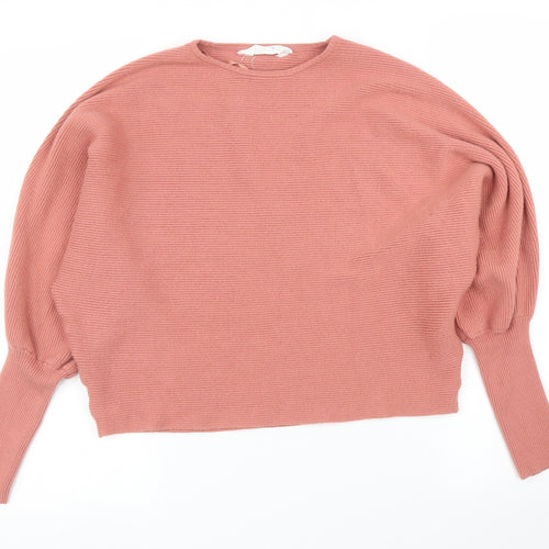 Primark Womens Pink   Pullover Jumper Size M