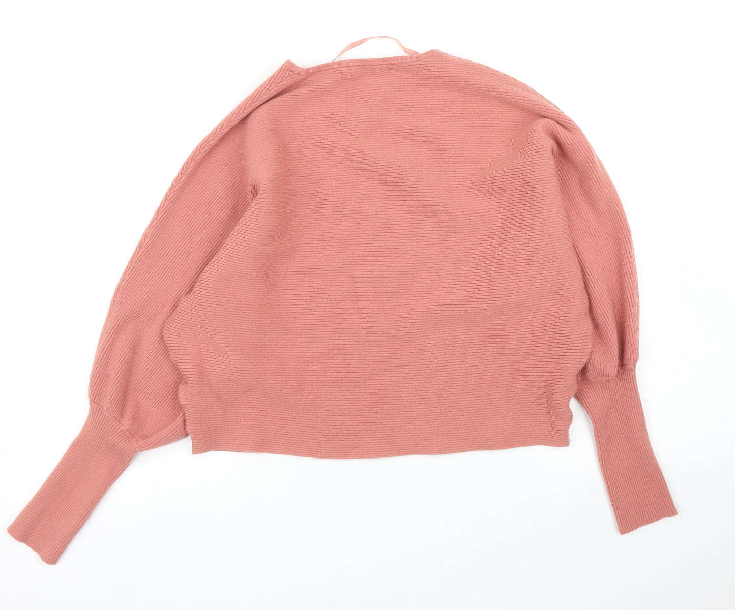 Primark Womens Pink   Pullover Jumper Size M