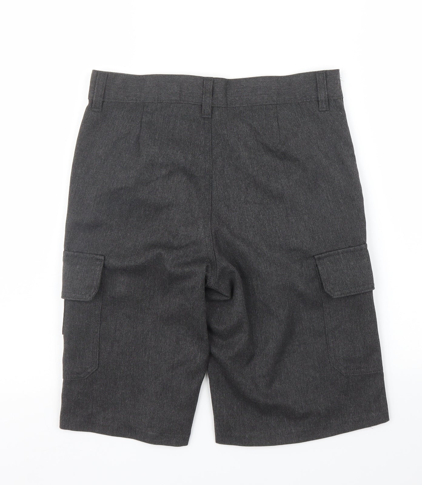 NEXT Boys Grey   Bermuda Shorts Size 11 Years