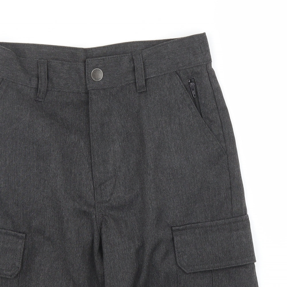 NEXT Boys Grey   Bermuda Shorts Size 11 Years