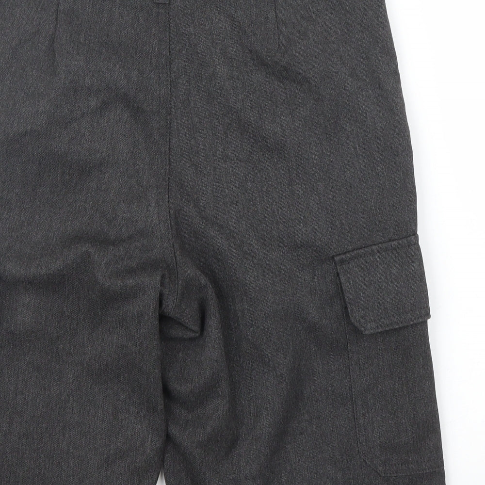NEXT Boys Grey   Bermuda Shorts Size 11 Years
