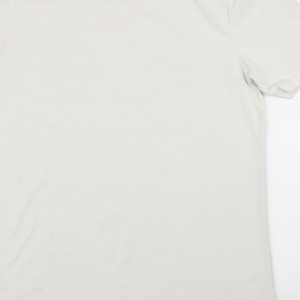 HUGO BOSS Mens White    T-Shirt Size M